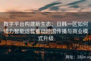 数字平台构建新生态：日韩一区如何借力智能运营推动跨国传播与商业模式升级