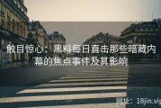 触目惊心：黑料每日直击那些暗藏内幕的焦点事件及其影响