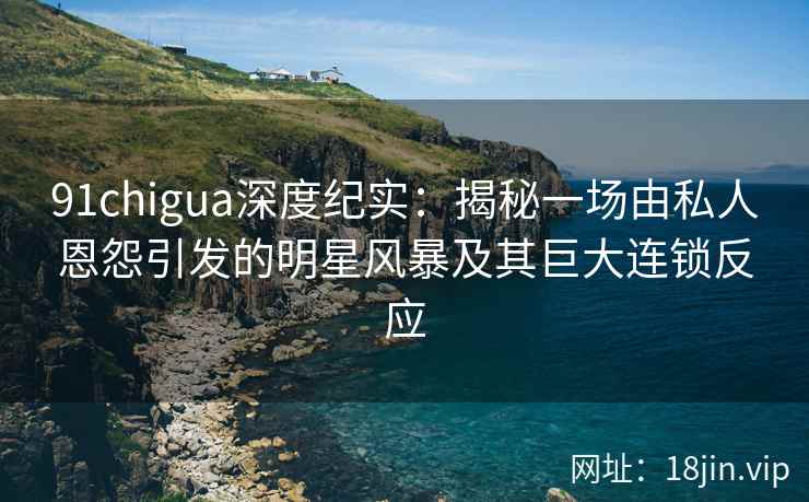 91chigua深度纪实：揭秘一场由私人恩怨引发的明星风暴及其巨大连锁反应
