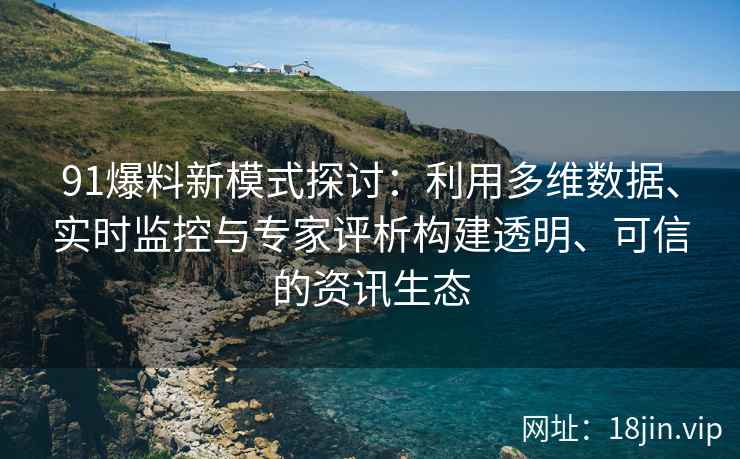 91爆料新模式探讨：利用多维数据、实时监控与专家评析构建透明、可信的资讯生态