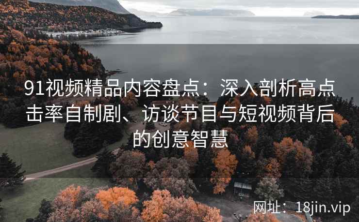 91视频精品内容盘点：深入剖析高点击率自制剧、访谈节目与短视频背后的创意智慧